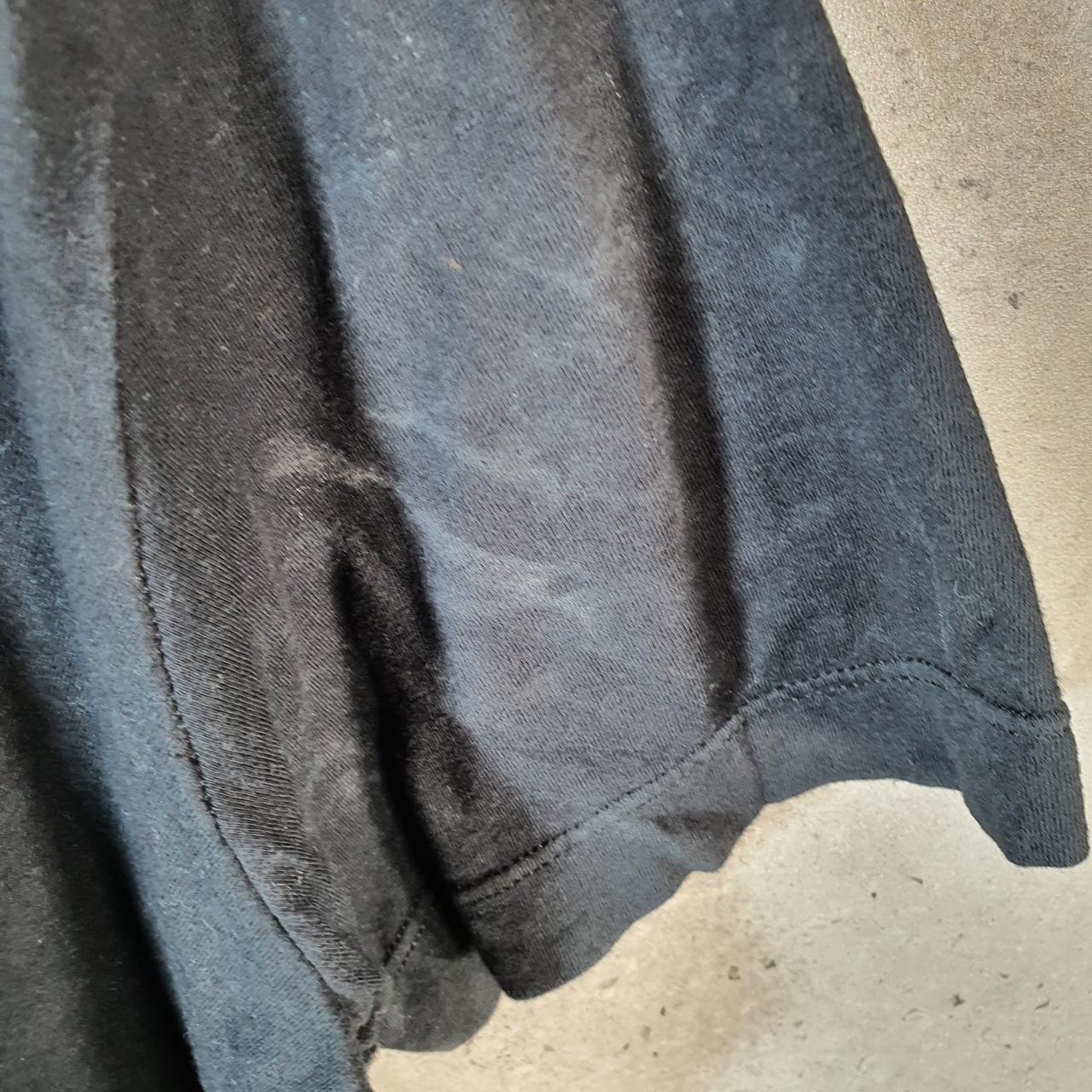 Vintage Nike Blank T Shirt Shirt Men’s Large Black Baggy Casual Athletic C9583