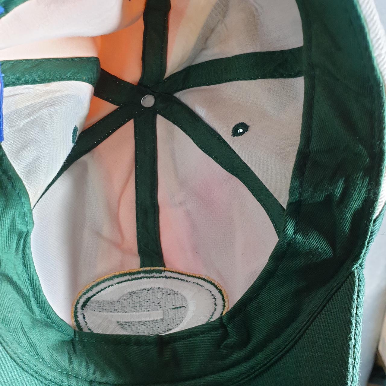 Vintage Reebok NFL Green Bay Packers Cap Men’s USA Spellout Athletic C8537