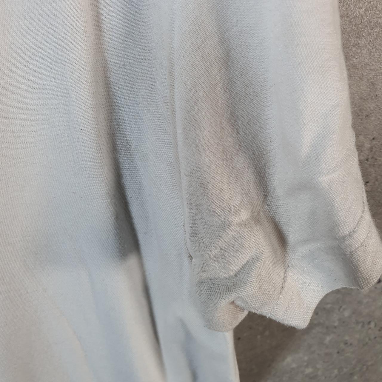 Vintage Ralph Lauren Polo Sport T Shirt Men’s Large White Classic Fit Embroidered Pony