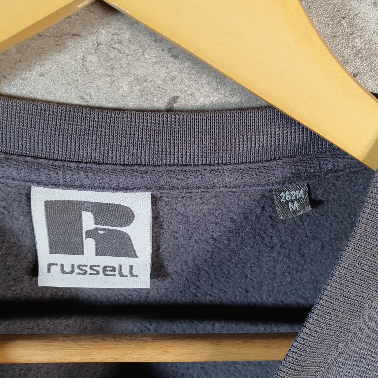 Vintage Russell Athletic BT USA Sweatshirt Men’s Medium Grey Pullover