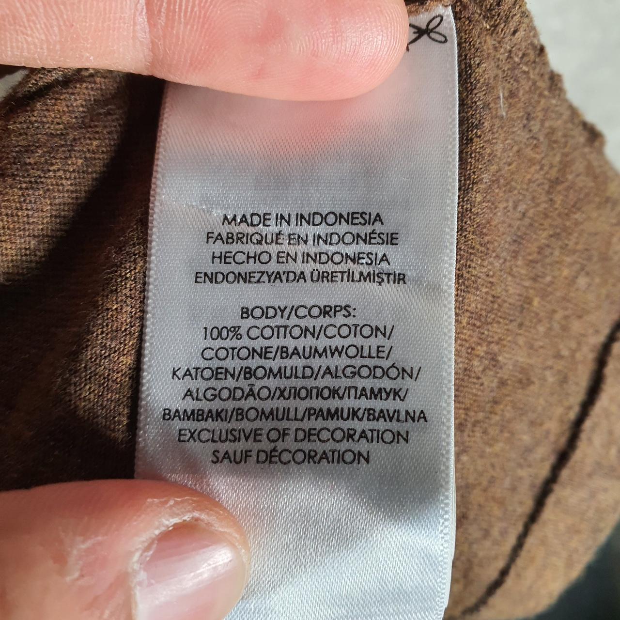 Vintage Ralph Lauren Polo Sport T Shirt Men’s XL Brown Custom Fit Embroidered Pony C8626