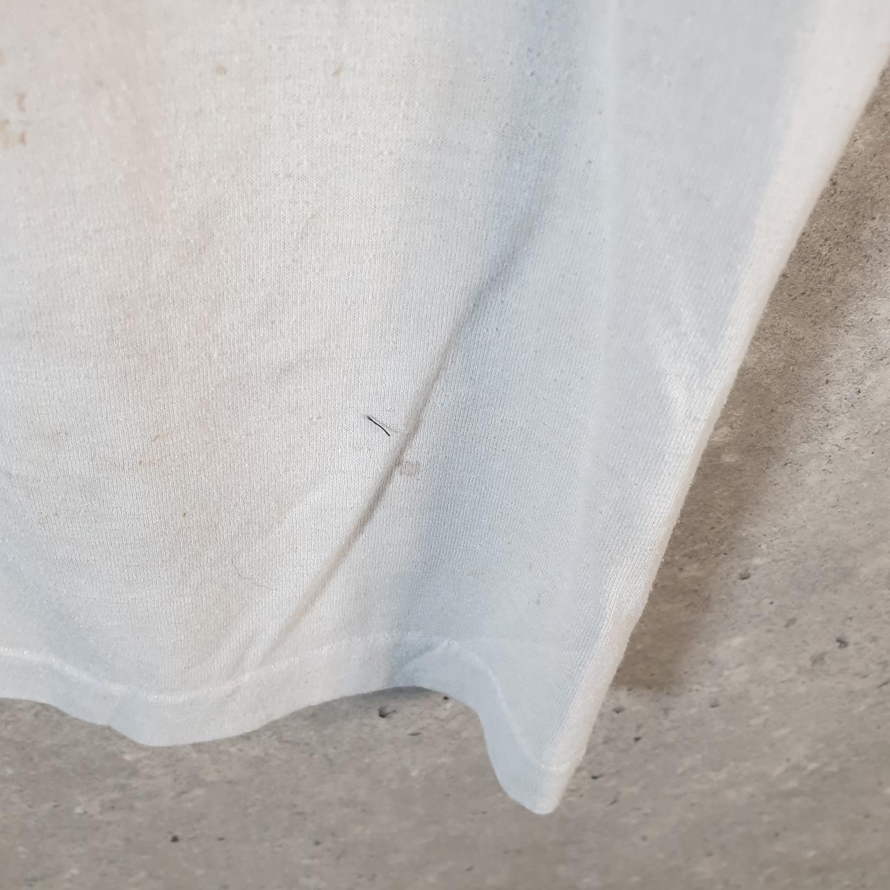 Vintage Hanes Baptist Memorial Hospital 90s USA Single Stitch T Shirt Men’s Medium White