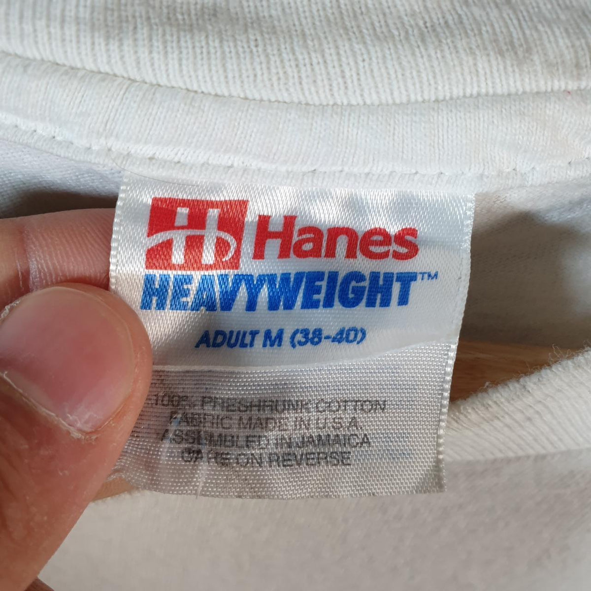 Vintage Hanes Art Of Sailing 90s USA Single Stitch T Shirt Men’s Medium White C8132