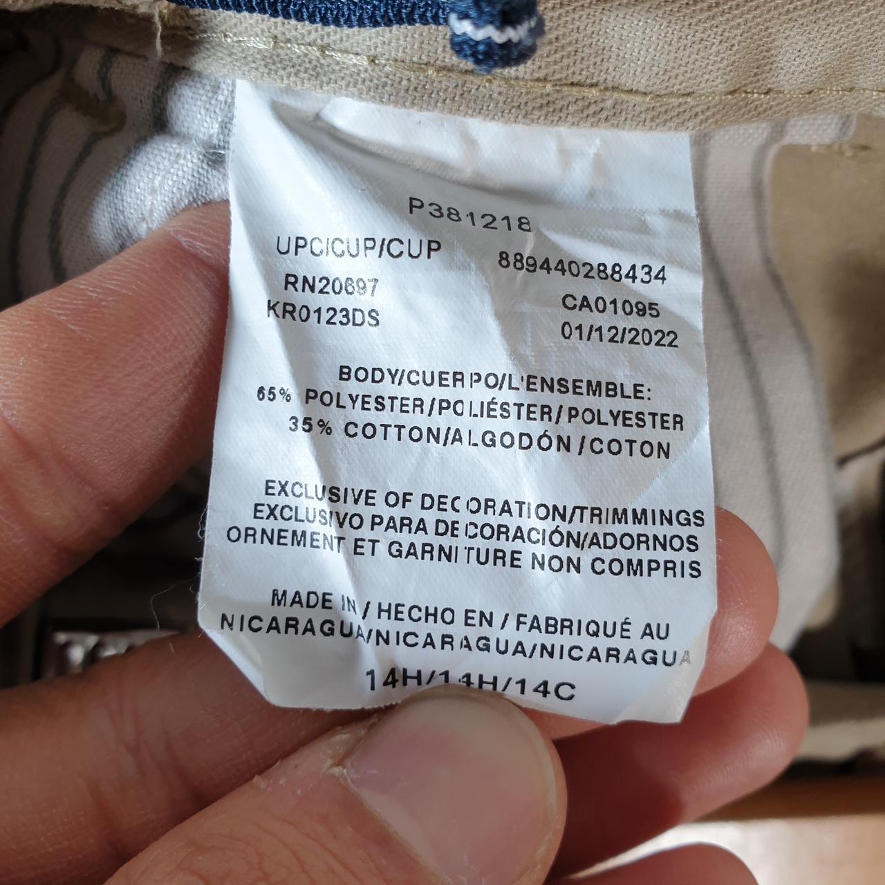 Vintage Dickies Baggy Chino Shorts Jorts Cargo Womens W30 Brown Loose Fit