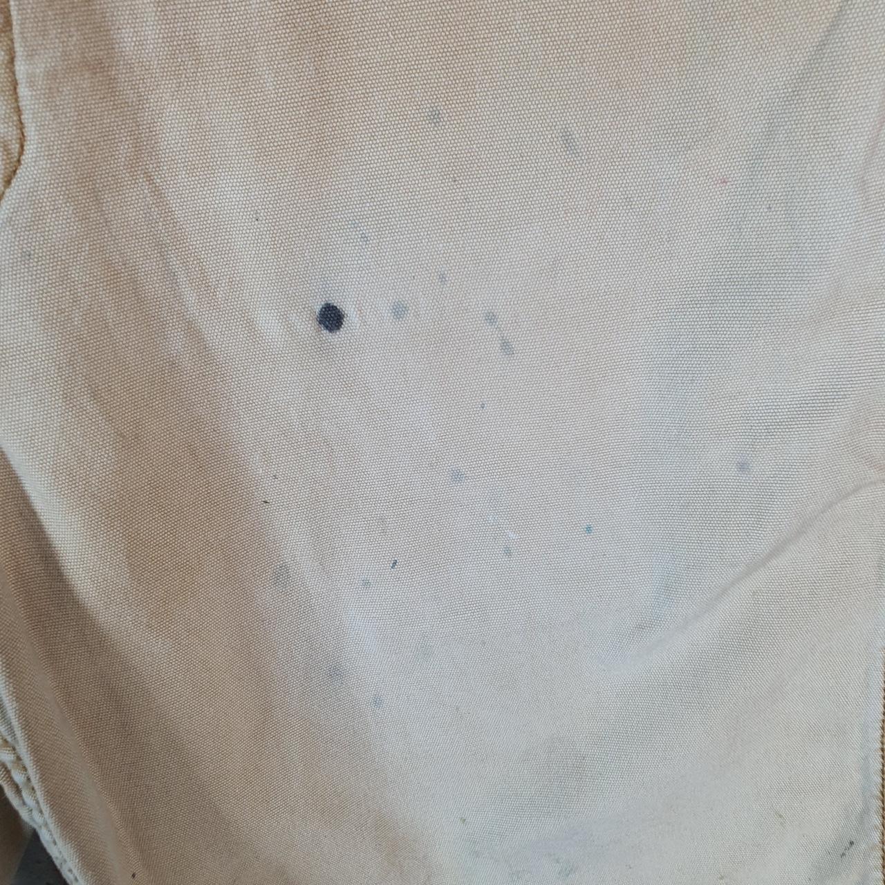 Vintage Carhartt Baggy Carpenter Shorts Jorts Cargo Men’s W33 Brown Relaxed Fit Workwear A4858