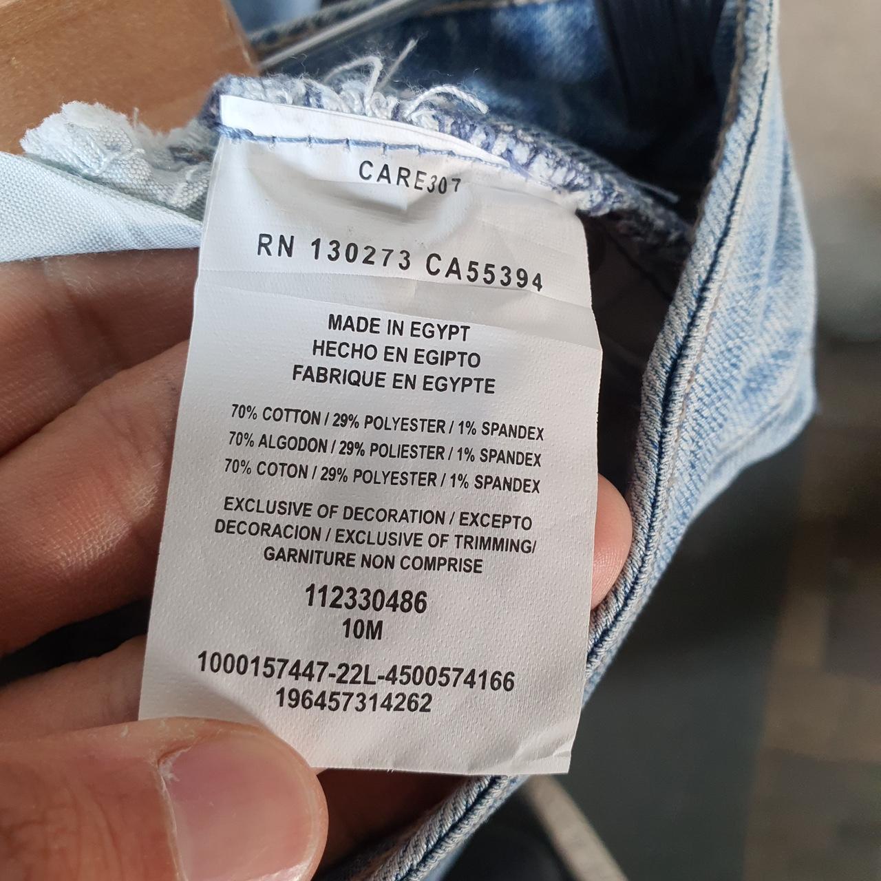 Vintage Lee Mid Rise Baggy Shorts Jorts Cargo Womens W30 Blue Relaxed Denim A4540