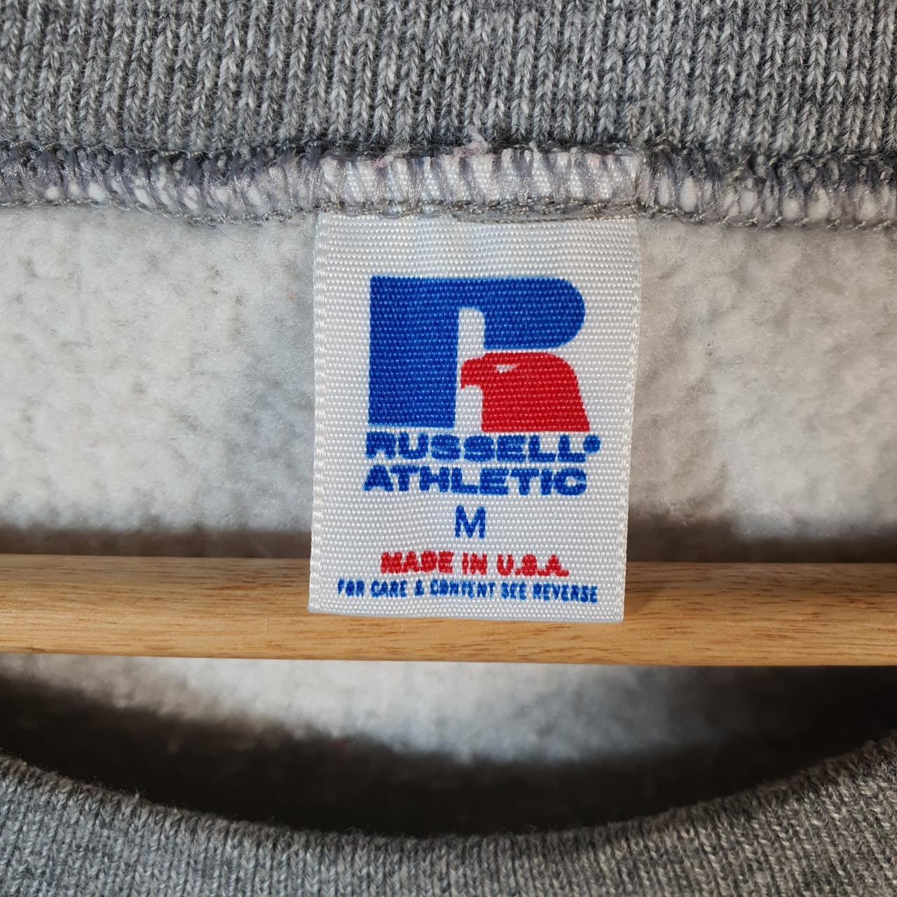 Vintage Russell Athletic Matthew’s USA Sweatshirt Men’s Medium Grey Pullover