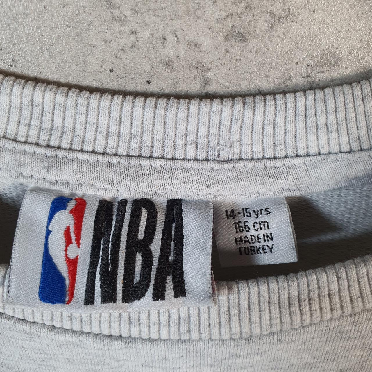 Vintage NBA Los Angeles Lakers Sweatshirt Boys Large Grey Pullover Pro Sport USA