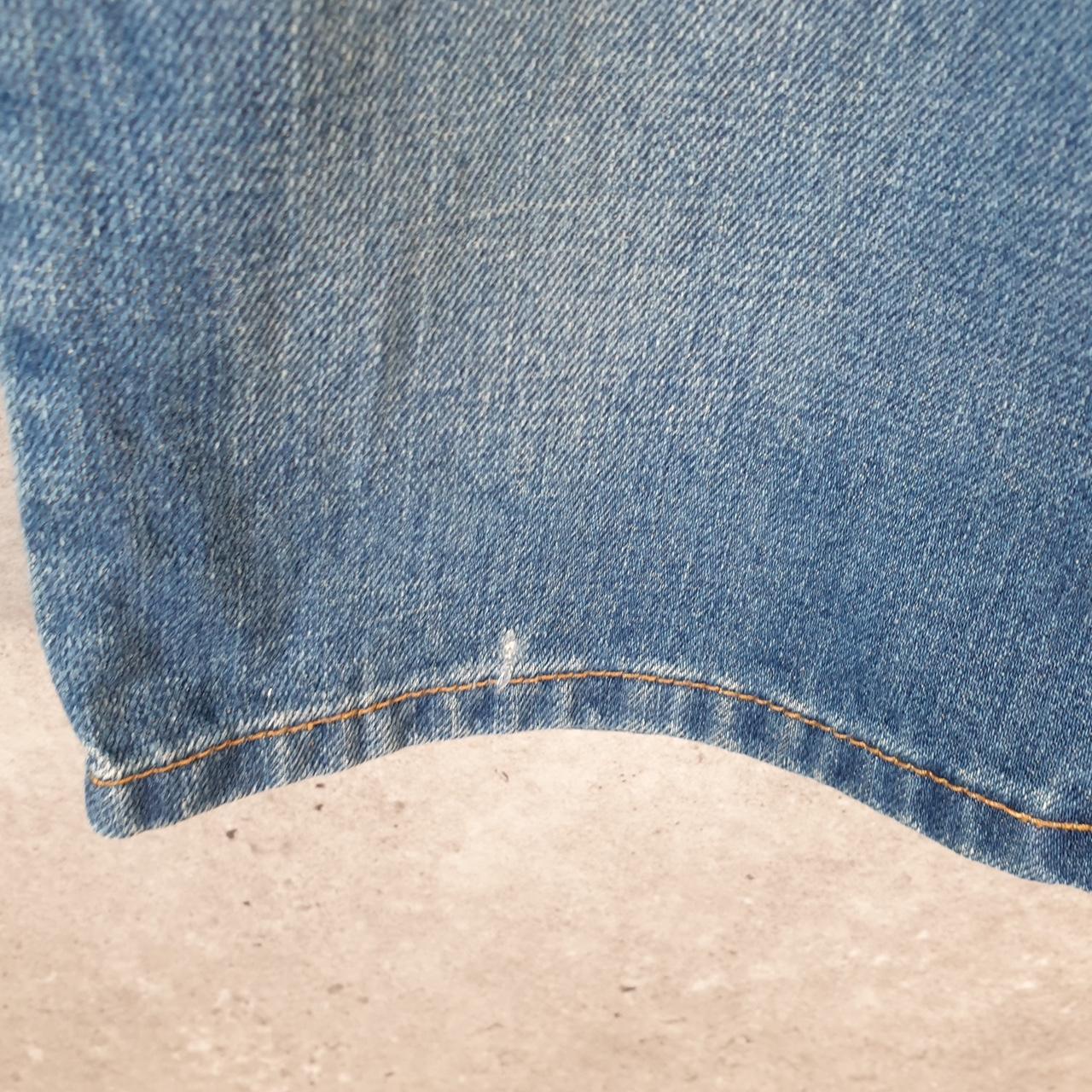 Vintage Levi’s 505 Baggy Shorts Jorts Cargo Womens W30 Blue Relaxed Denim