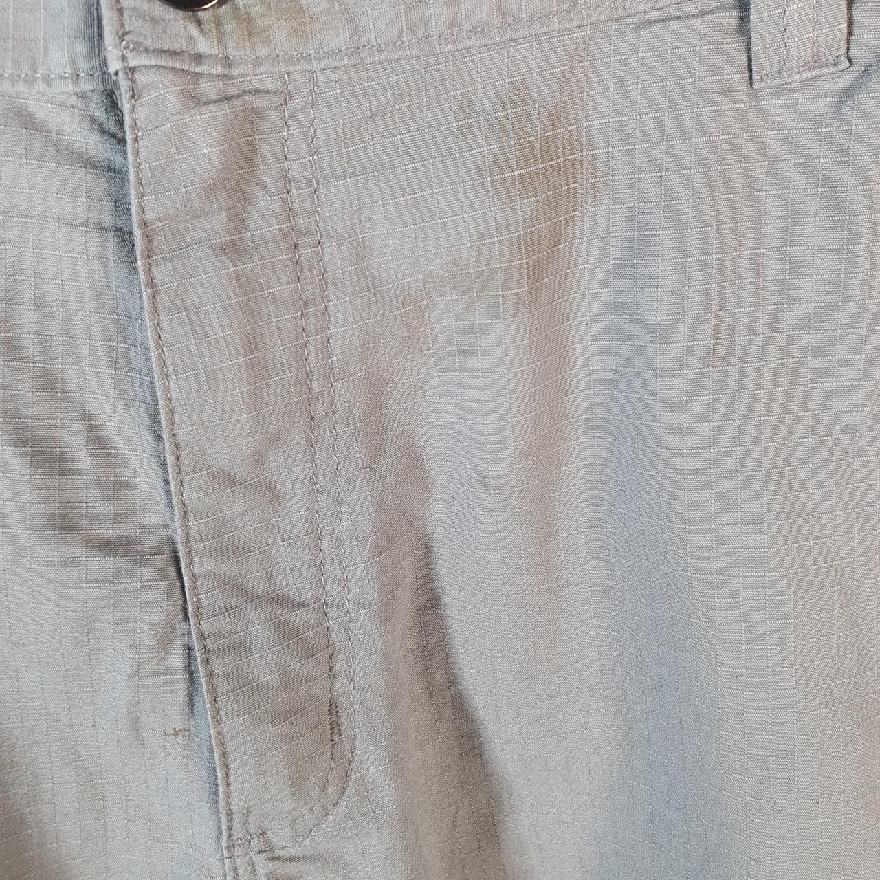 Vintage Carhartt Baggy Carpenter Shorts Jorts Cargo Men’s W40 Grey Relaxed Fit Workwear A4876