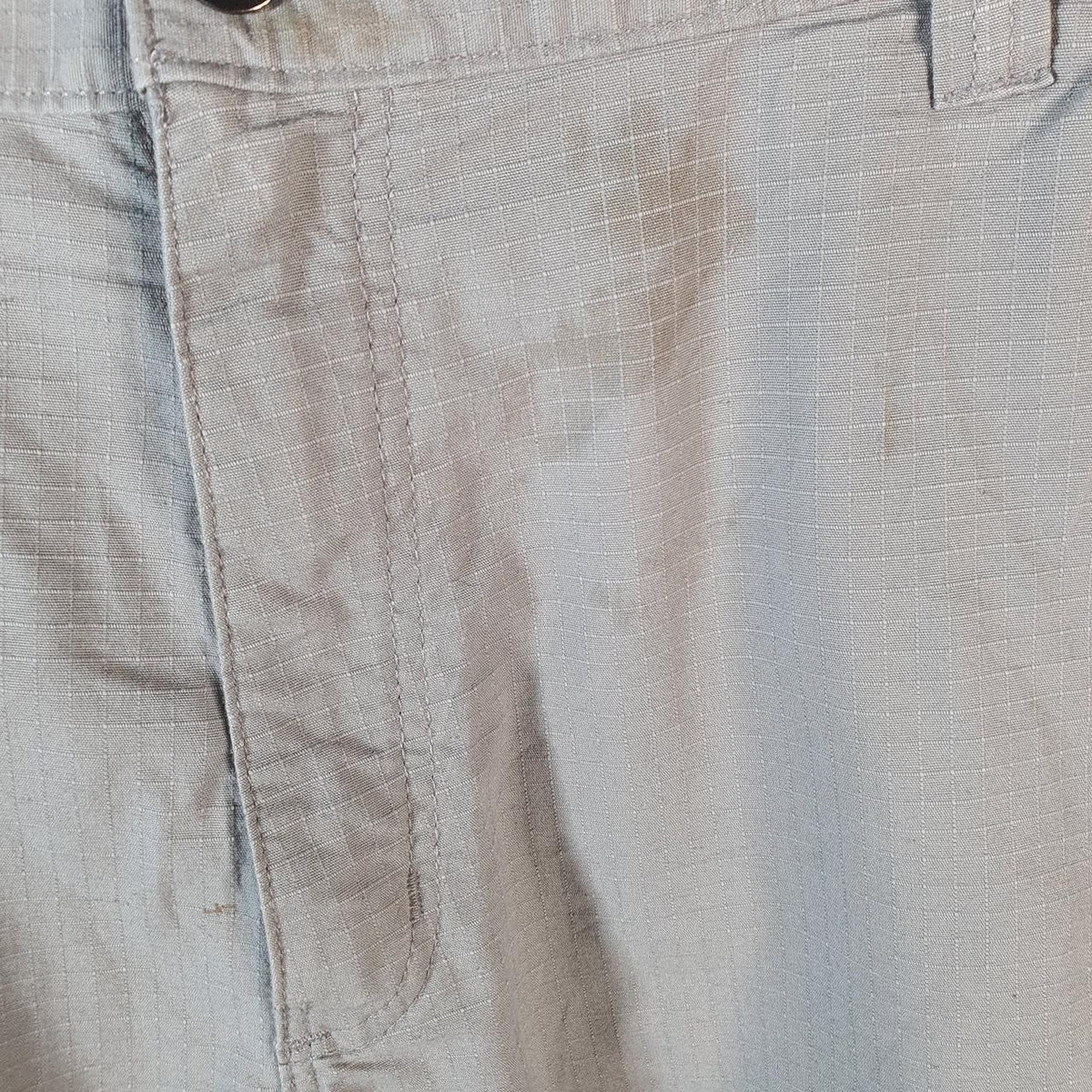 Vintage Carhartt Baggy Carpenter Shorts Jorts Cargo Men’s W40 Grey Relaxed Fit Workwear A4876
