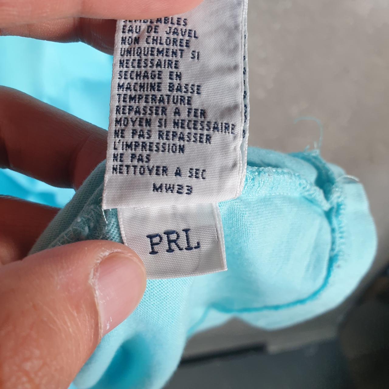 Vintage Ralph Lauren Polo T Shirt Men’s XL Blue Embroidered Classic Fit Pony C9047