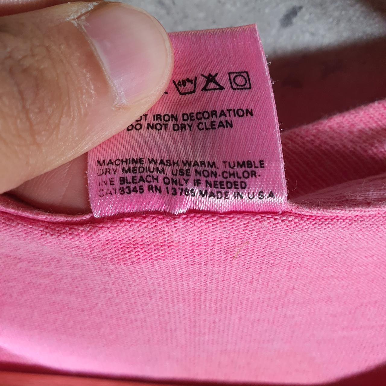 Vintage Fruit of the Loom 1992 Brownie Troop 818 USA Single Stitch T Shirt Men’s XL Pink