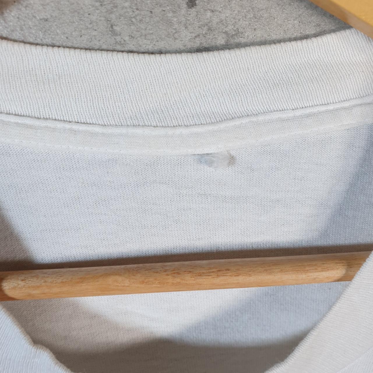 Vintage Mickey Mouse Graphic 90s USA Single Stitch T Shirt Men’s XL White