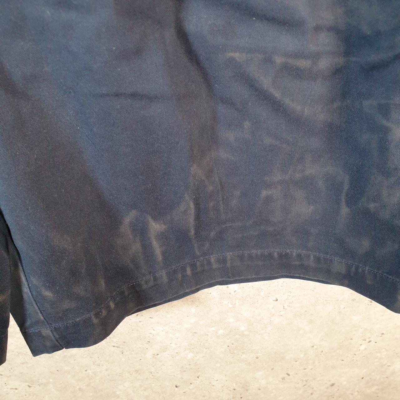 Vintage Ralph Lauren Polo Tyler Shorts Jorts Chino Cargo Men’s W46 Big Navy Blue Baggy