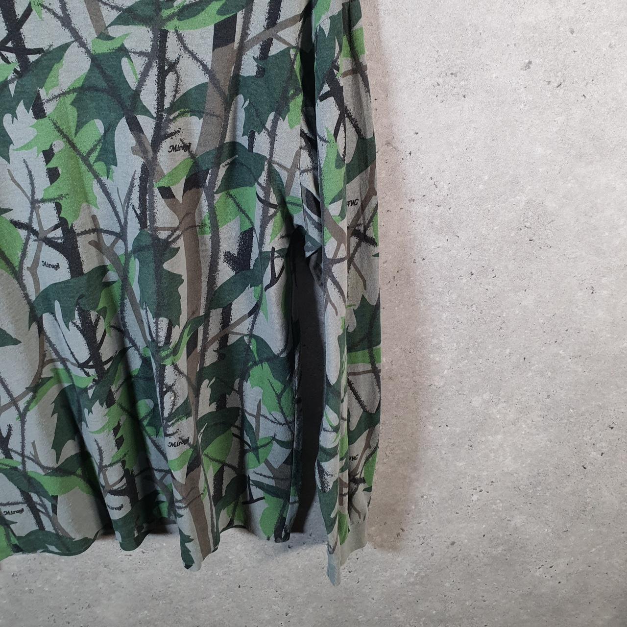 Vintage Ranger RealTree Army 90s USA Graphic Single Stitch T Shirt Men’s Small Green