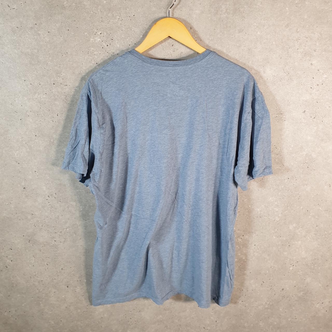 Vintage Ralph Lauren Polo T Shirt Men’s Large Blue Embroidered Classic Fit Pony C8574