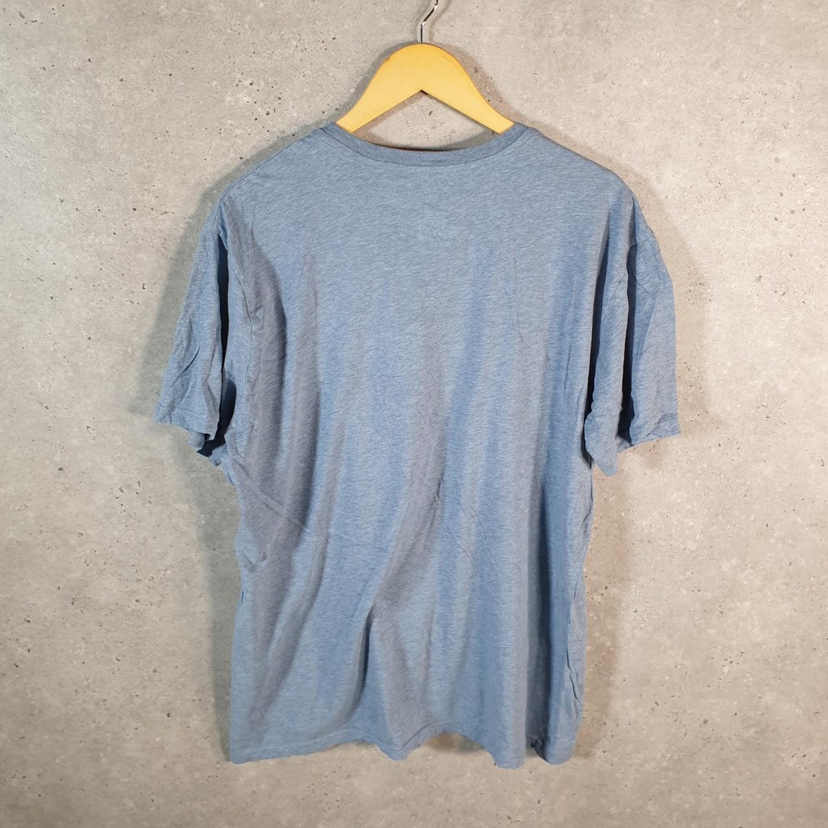 Vintage Ralph Lauren Polo T Shirt Men’s Large Blue Embroidered Classic Fit Pony C8574