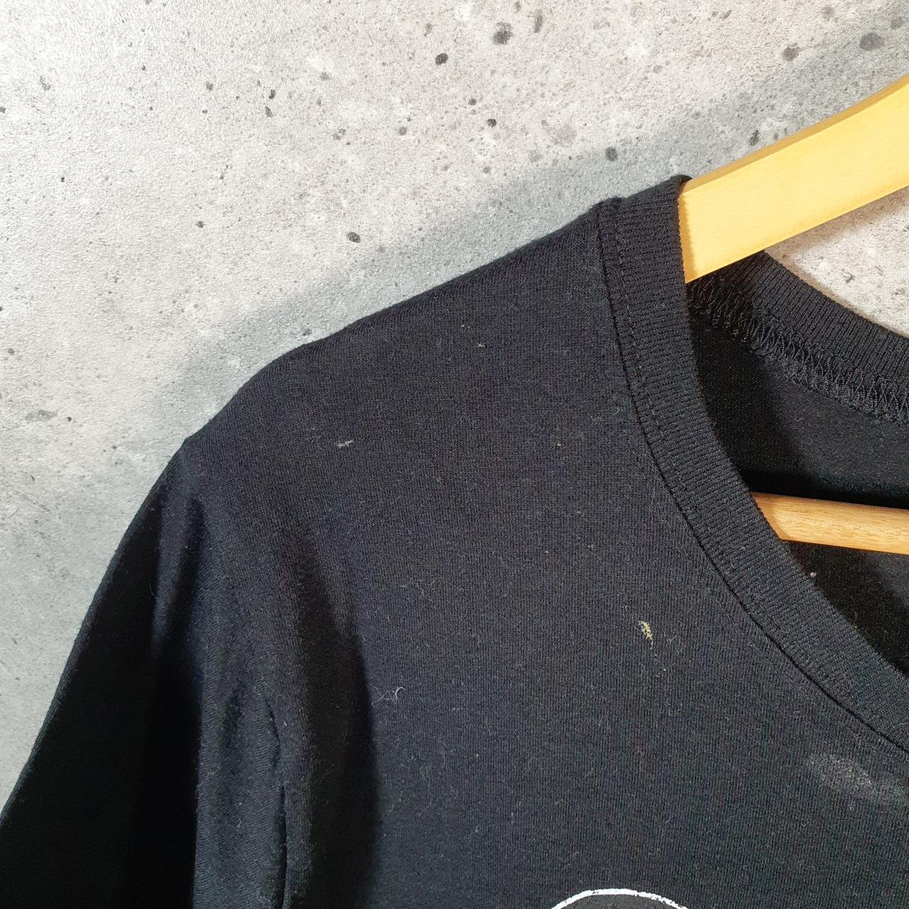 Vintage Disney Land Mickey Mouse T Shirt Girls 2XL Black Logo Graphic Cartoon