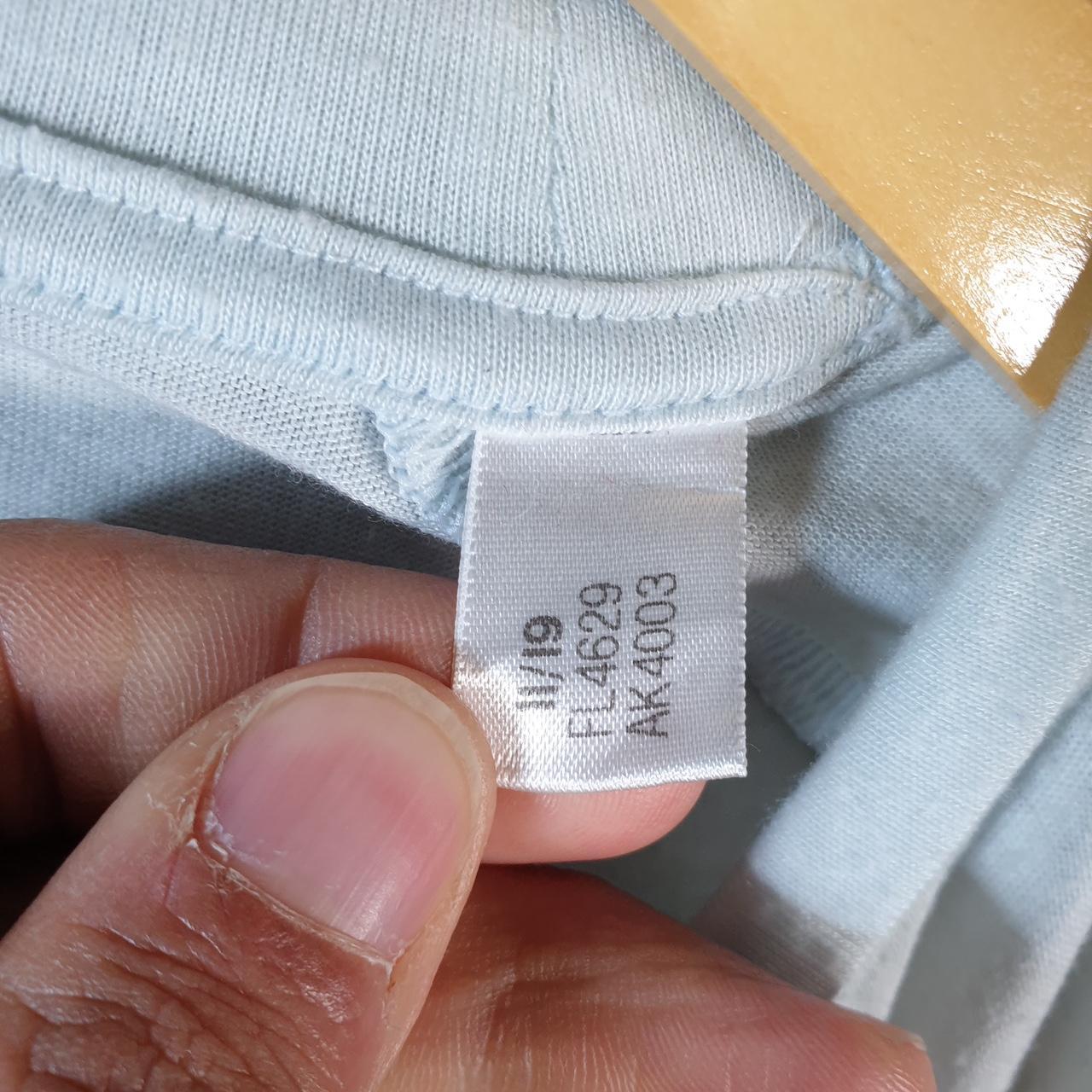 Vintage Adidas Aeroready T Shirt Shirt Men’s Large Grey Three Stripes Logo Athletic C9924