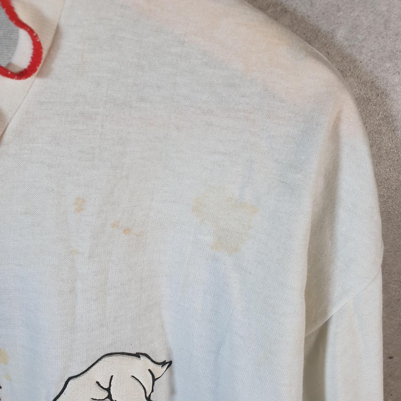 Vintage Lions Club Schmidt 90s USA Single Stitch T Shirt Men’s XL White