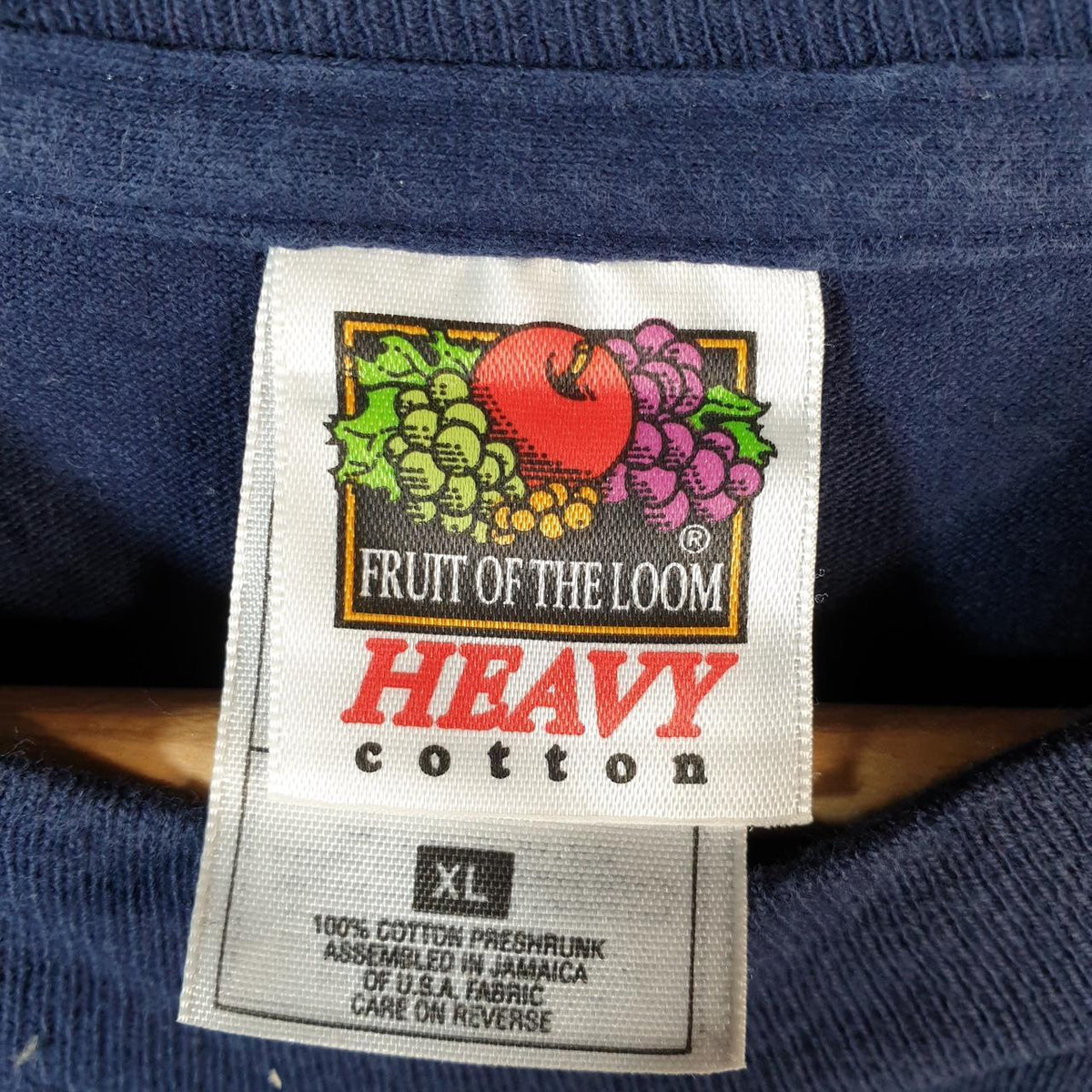 Vintage Fruit of the Loom Verde Canyon USA Single Stitch T Shirt Men’s XL Blue 5