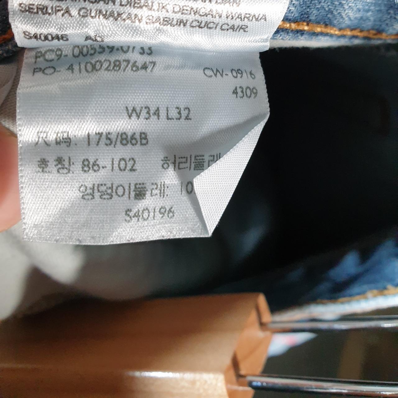 Vintage Levi’s Cut Off Baggy Shorts Jorts Cargo Mens W34 Blue Relaxed Denim