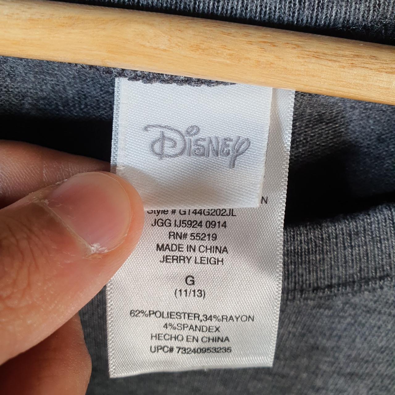 Vintage Walter Disney World Mickey Mouse Knit Sweater Womens Medium Grey Logo Winter