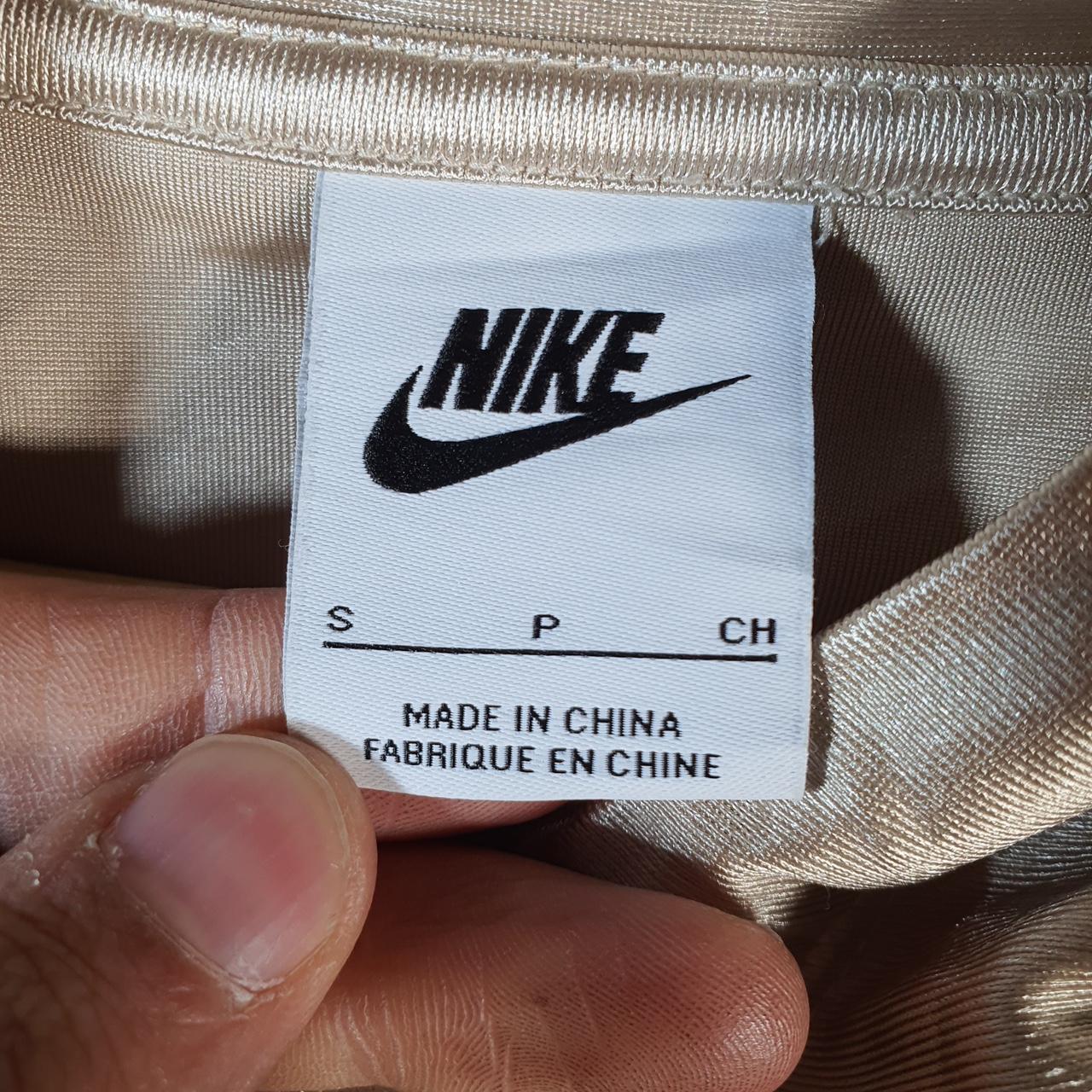 Vintage Nike Club Spellout Hoodie Men’s Small Brown Swoosh Y2K Pullover Logo