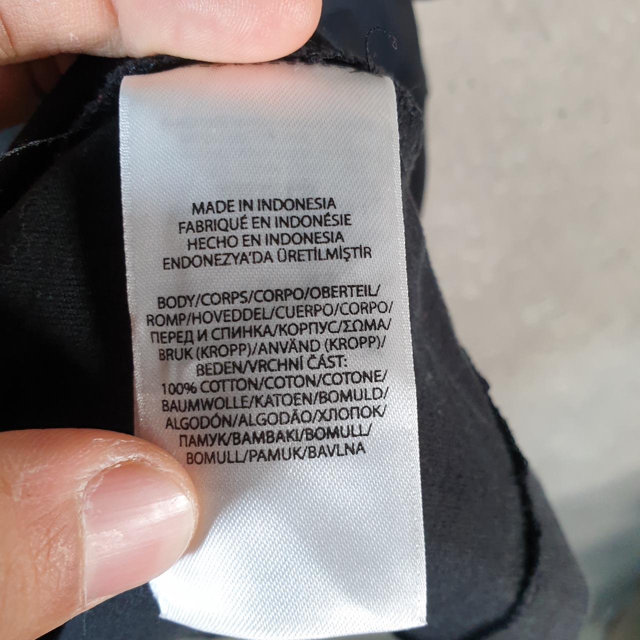 Vintage Ralph Lauren Polo T Shirt Men’s Large Black Embroidered Classic Fit Pony C8615