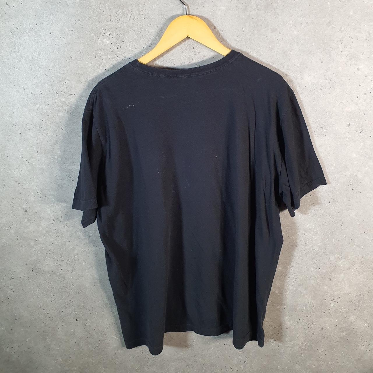 Vintage Nike 365 Every Damn Day T Shirt Men’s XL Black Logo Swoosh Athletic