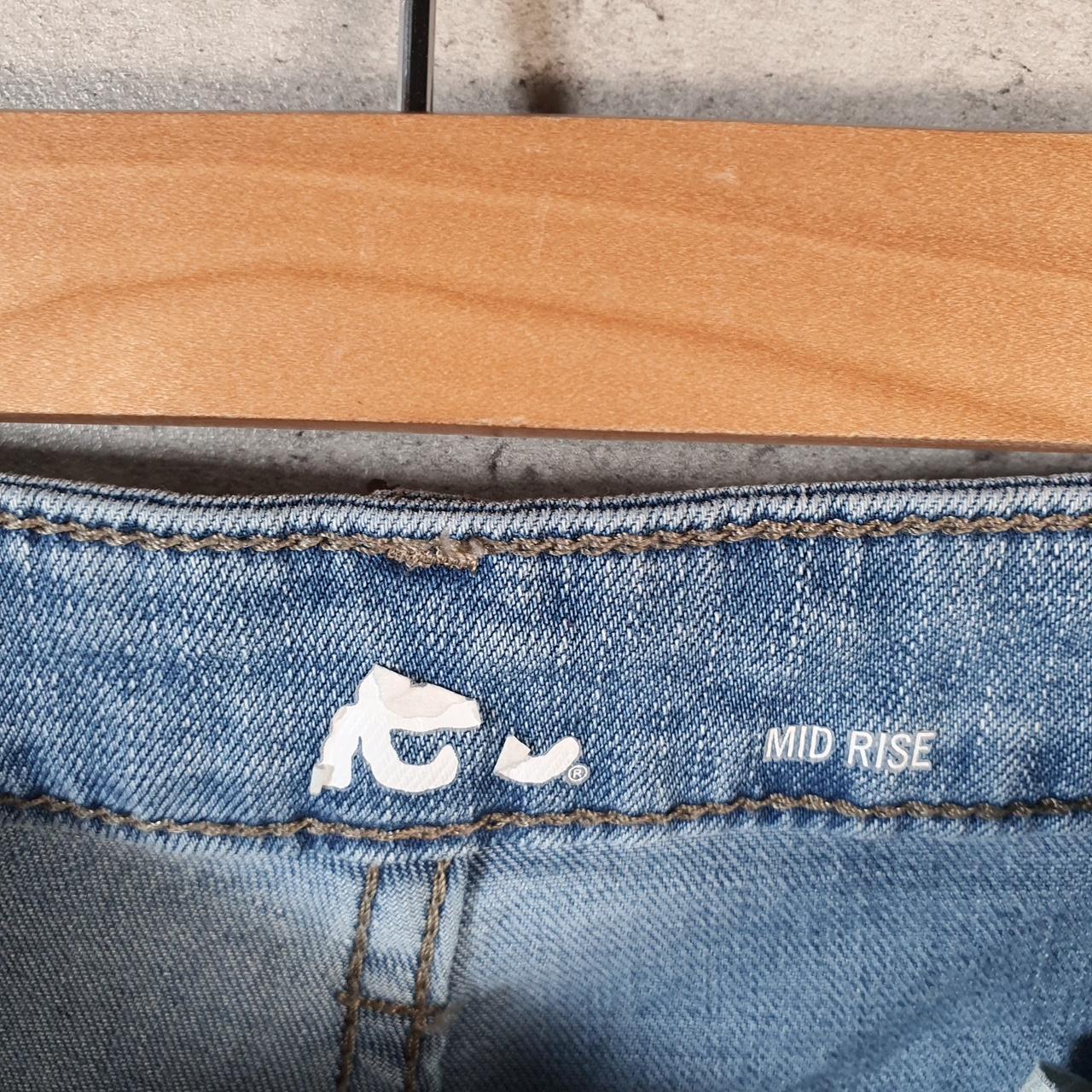 Vintage Lee Baggy Shorts Jorts Cargo Womens W30 Blue Denim Relaxed Cargo