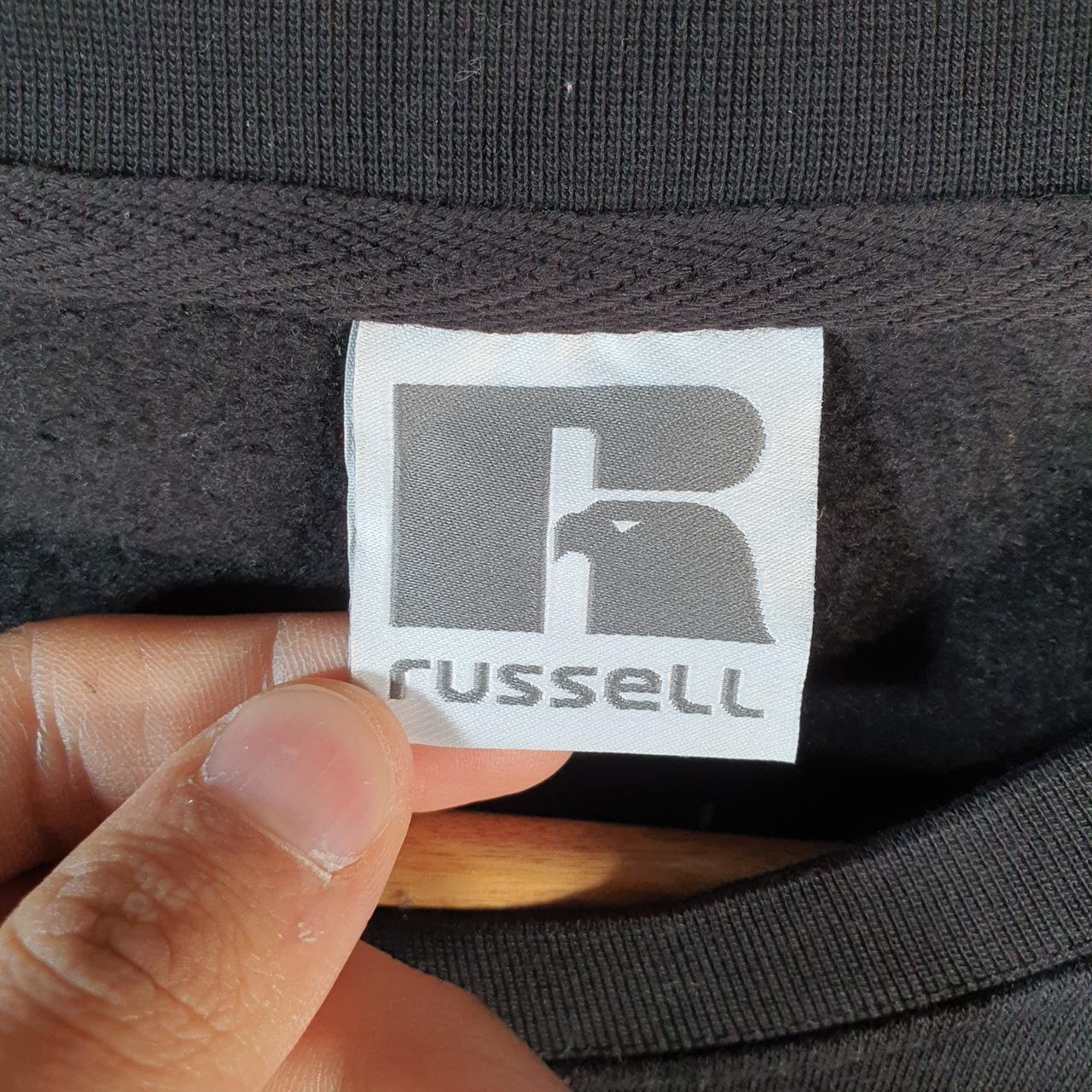 Vintage Russell Athletic Jollibee Sweatshirt Men’s Large Black Pullover Baggy