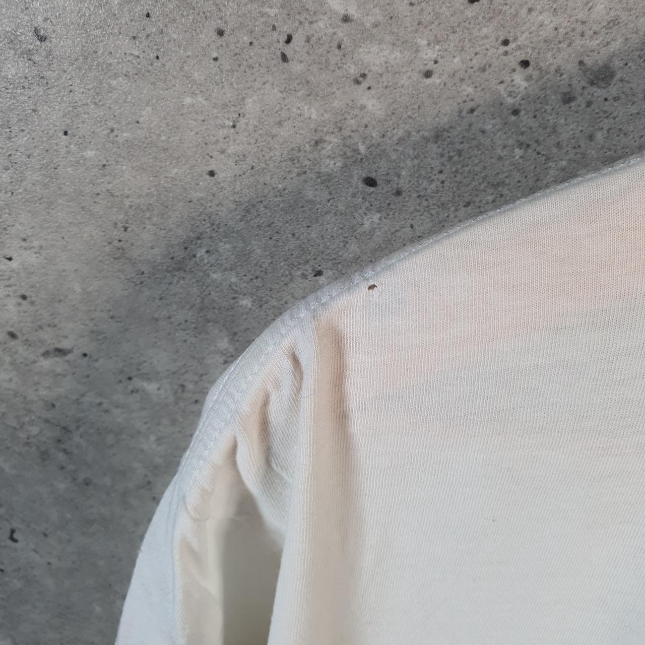 Vintage Hard Rock Hotel Atlantic City 90s USA Spellout T Shirt Men’s Large White