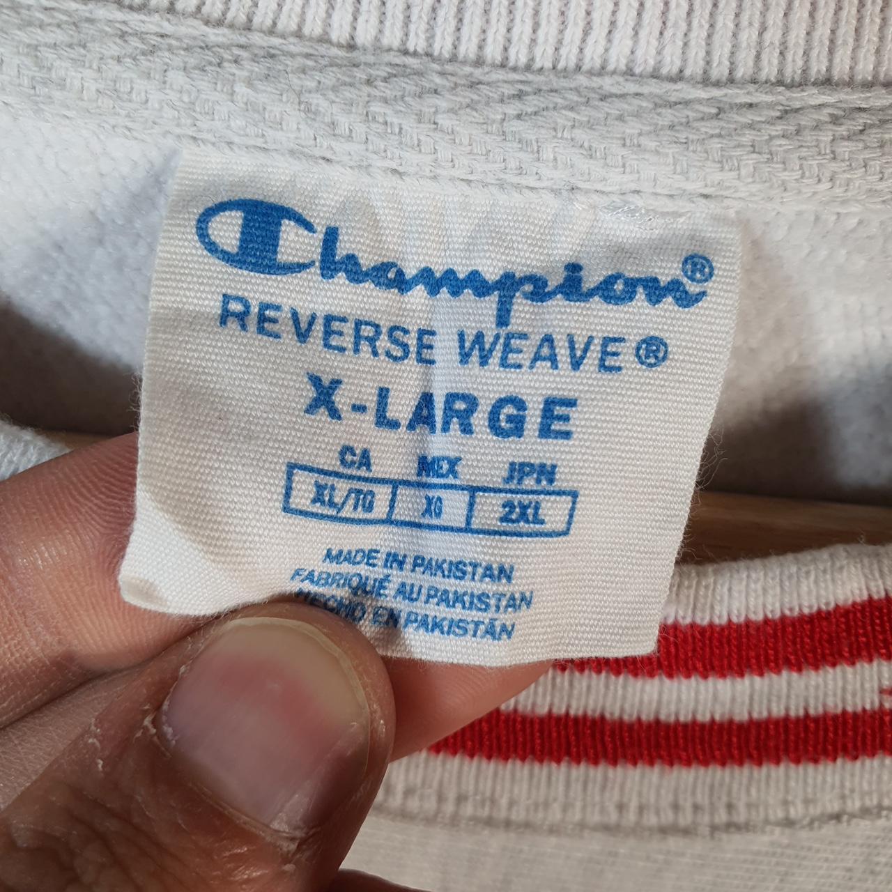 Vintage Champion Reverse Weave Western Kentucky ToppersSweatshirt Men’s XL Grey