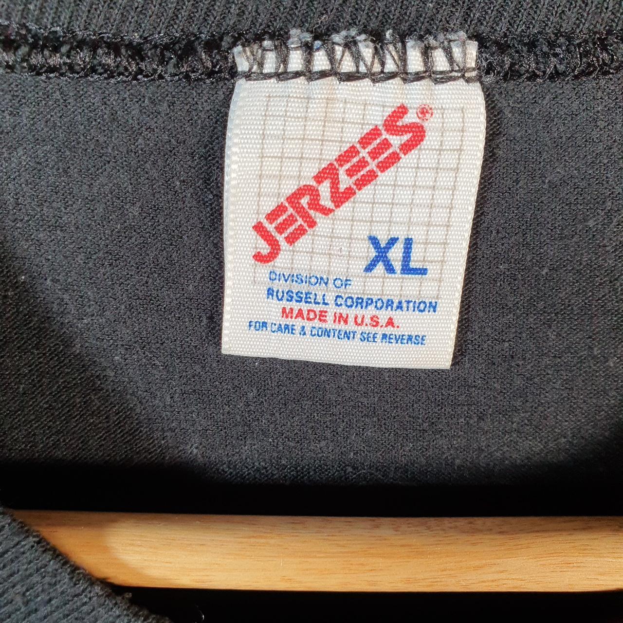 Vintage Jerzees Beer Belly 90s USA Single Stitch T Shirt Men’s XL Black