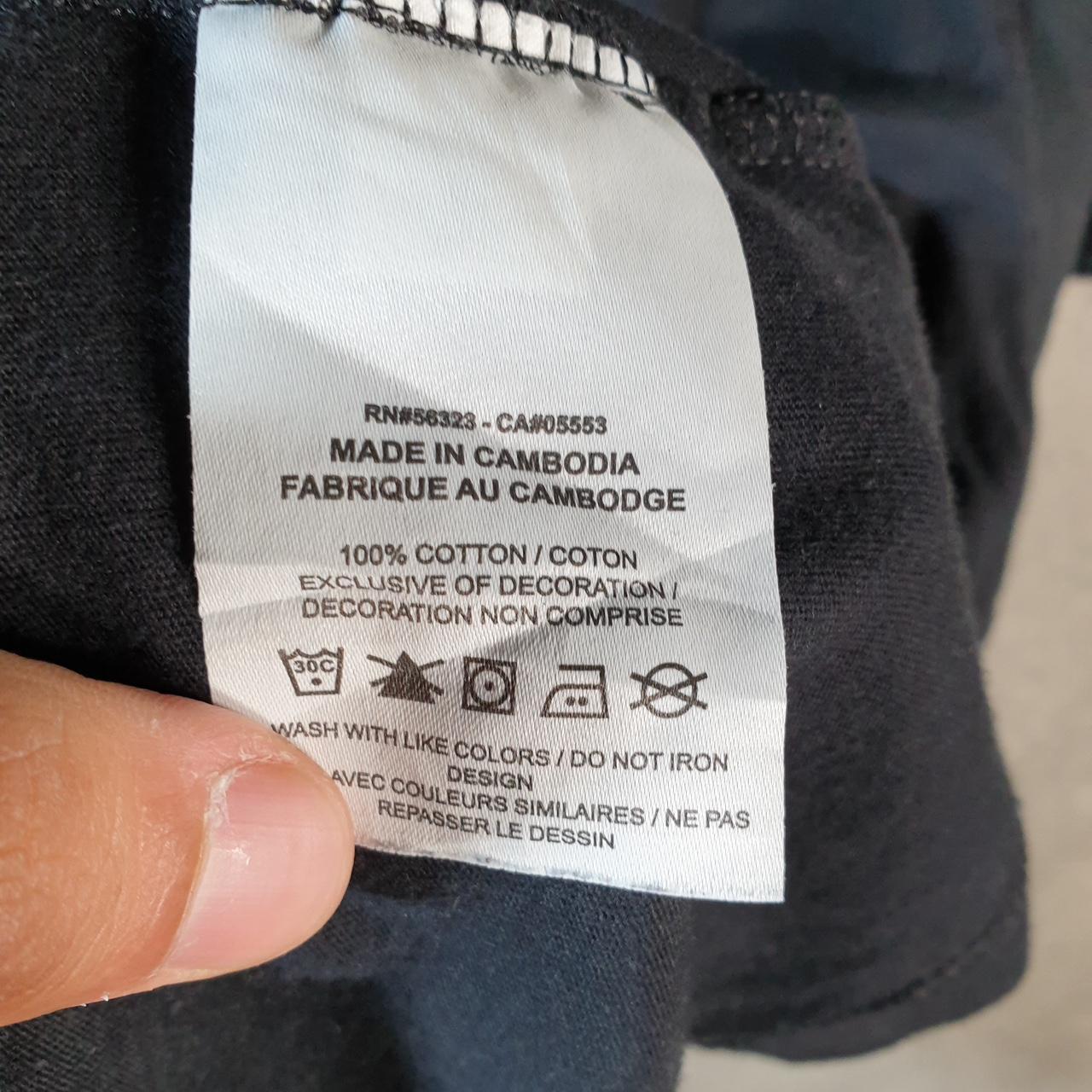 Vintage Nike T Shirt Men’s Large Black Printed Single Swoosh Logo Athletic C8280