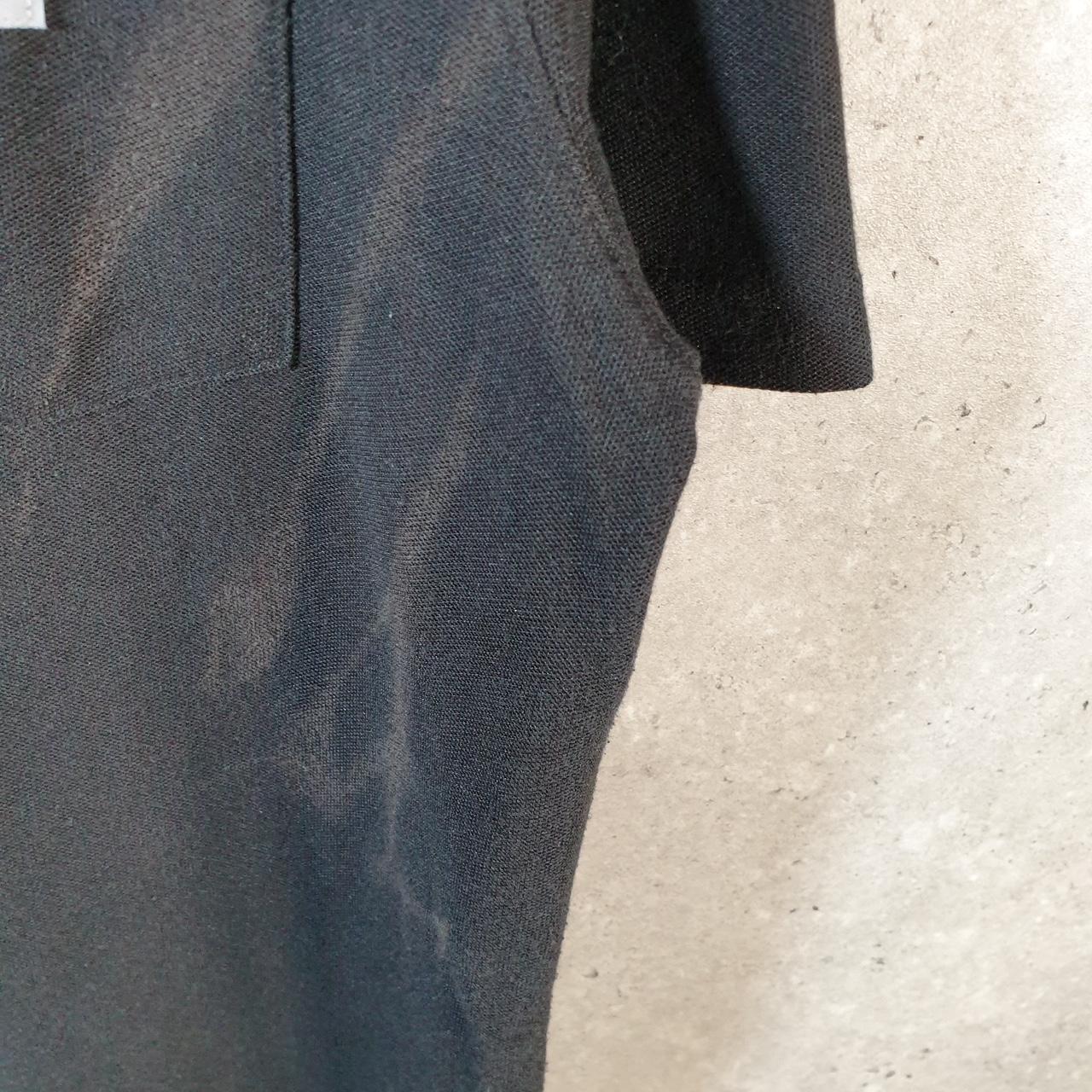 Vintage Carhartt Pocket Polo Shirt Shirt Men’s Large Black Workwear Chore Utility Loose Fit