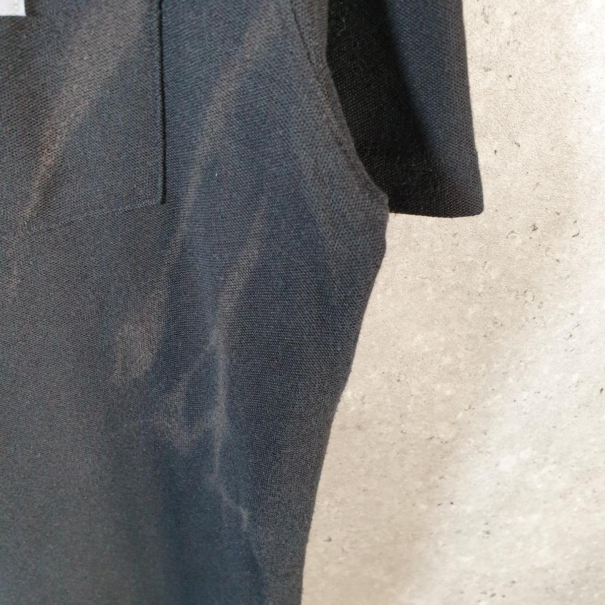 Vintage Carhartt Pocket Polo Shirt Shirt Men’s Large Black Workwear Chore Utility Loose Fit
