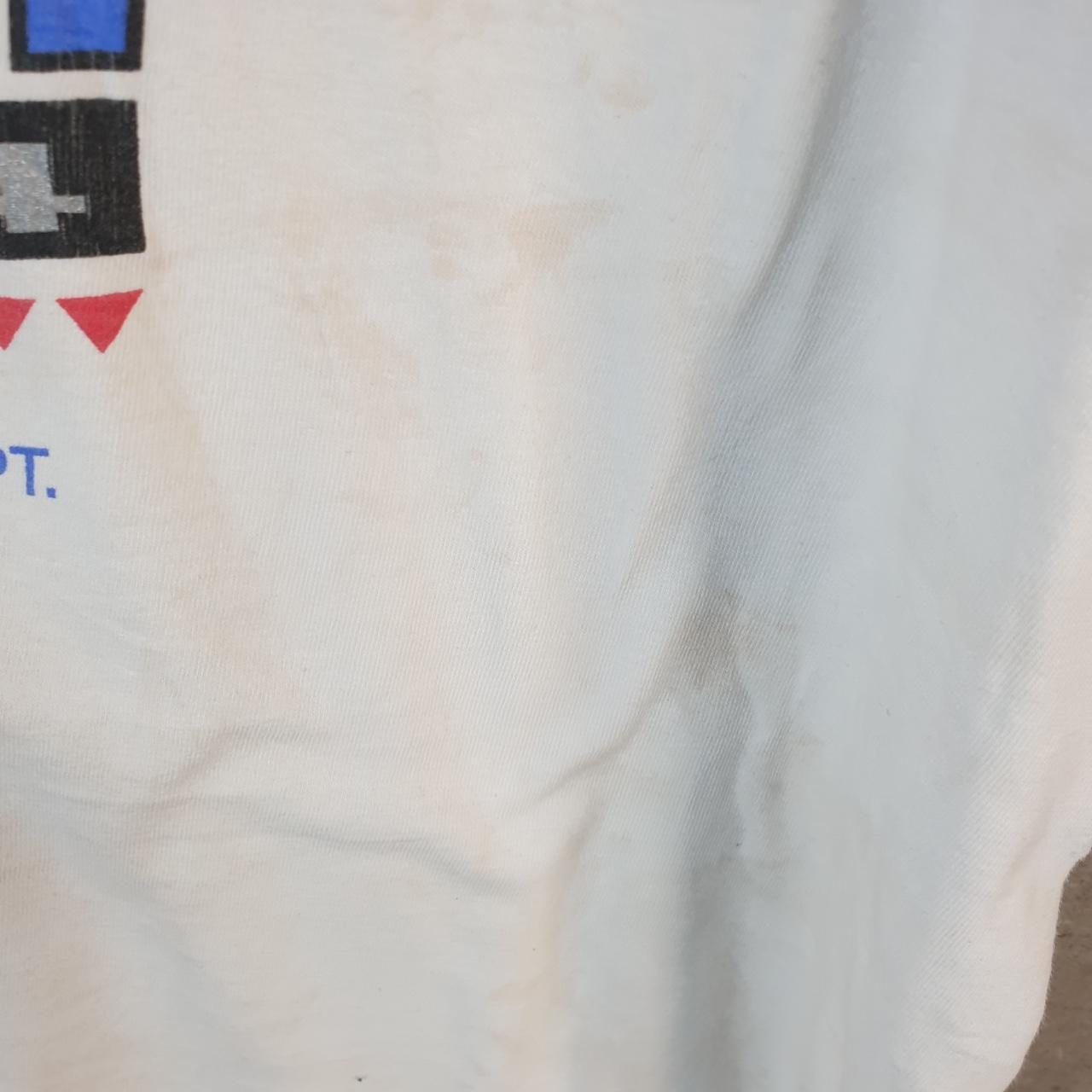 Vintage Hanes 1994 Spring Post Season Baseball Austin Single Stitch T Shirt Men’s Large White