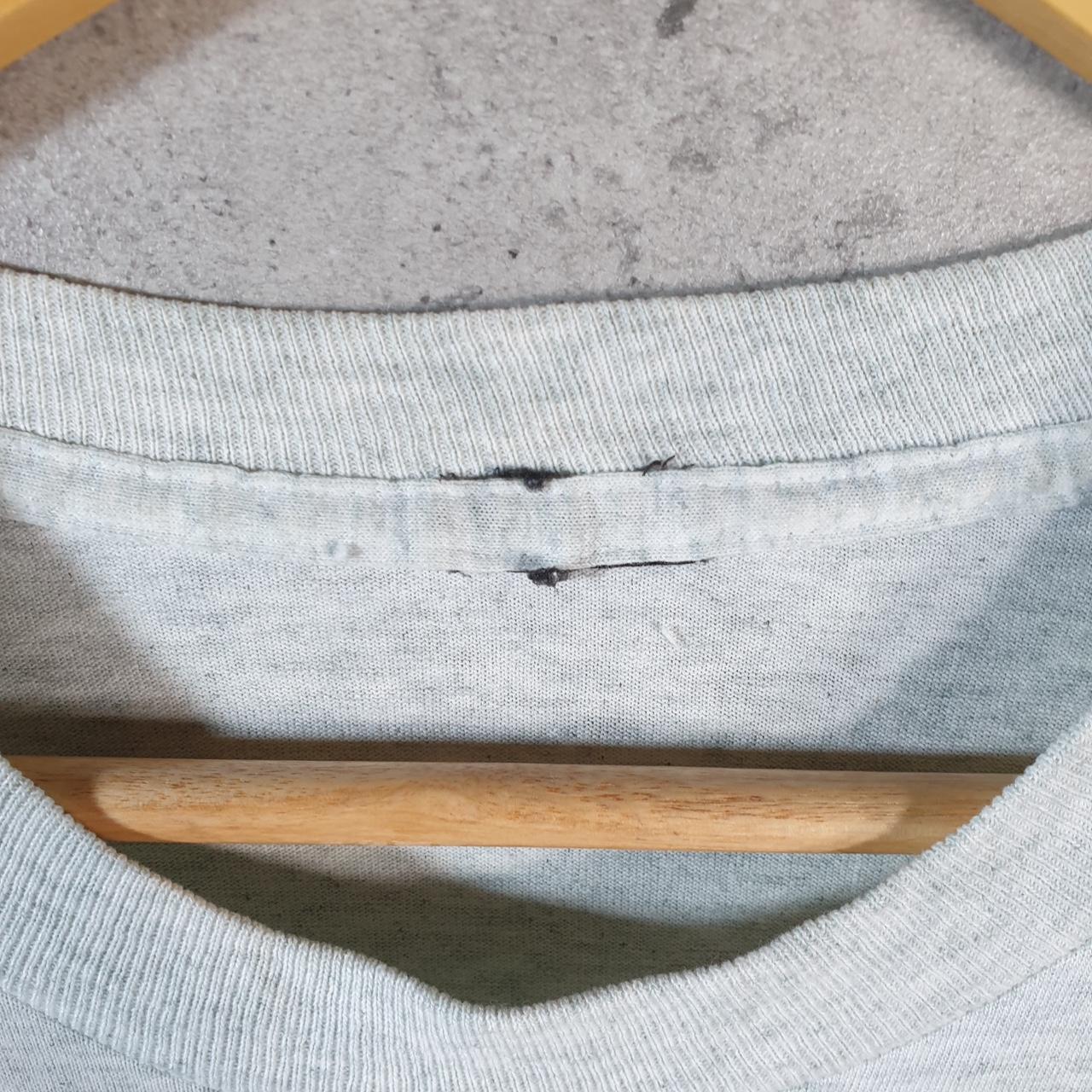 Vintage Hendersonville Commandos NFL USA 90s Single Stitch T Shirt Men’s Medium Grey C8804