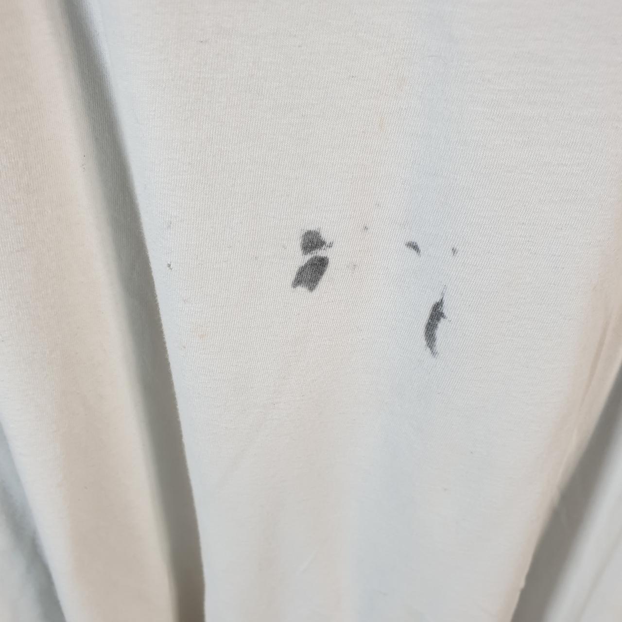 Vintage Ralph Lauren Polo T Shirt Men’s Large White Embroidered Slim Fit Pony
