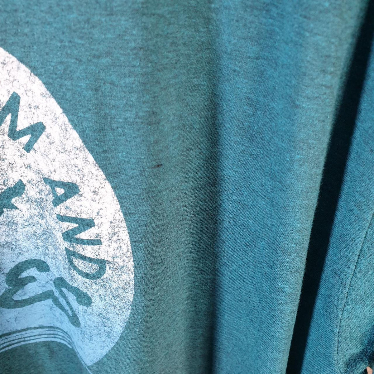 Vintage Sonoma Rhythm and Blues Graphic T Shirt Men’s 2XL Blue Casual Sports Logo