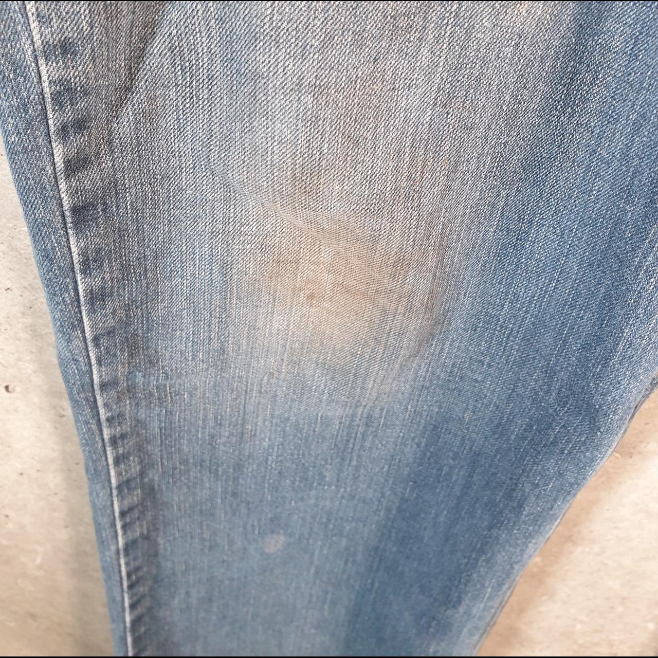Vintage Carhartt Workwear Carpenter Jeans Mens W38 L32 Blue Denim Relaxed Fit USA