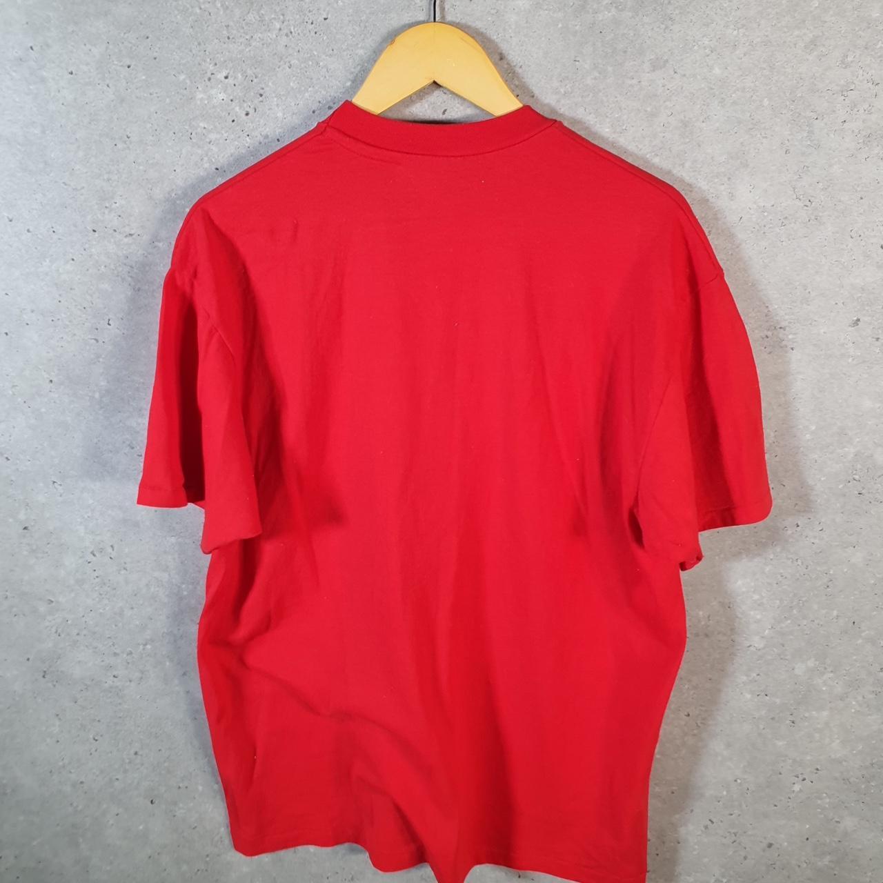 Vintage 1995 Fukui Demura Kobudo Seminar USA Single Stitch T Shirt Men’s Large Red C8992