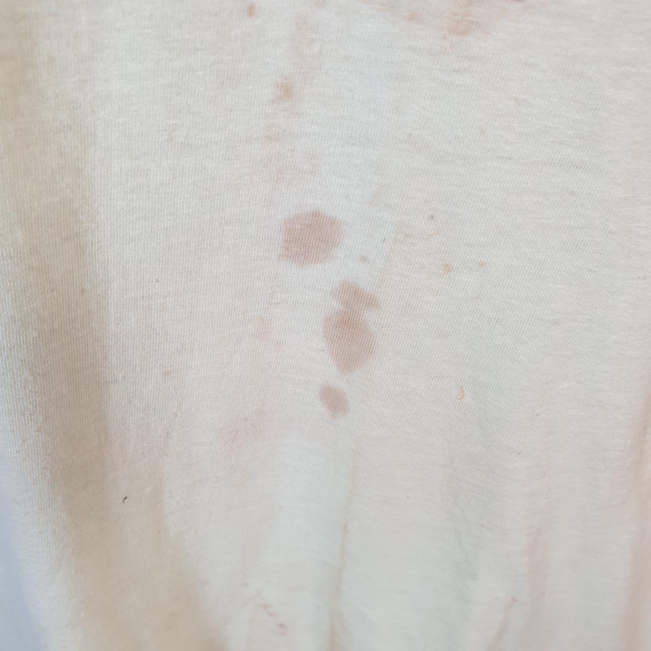 Vintage Hanes Don’t Surf Instinct 90s USA Single Stitch T Shirt Men’s Medium Beige