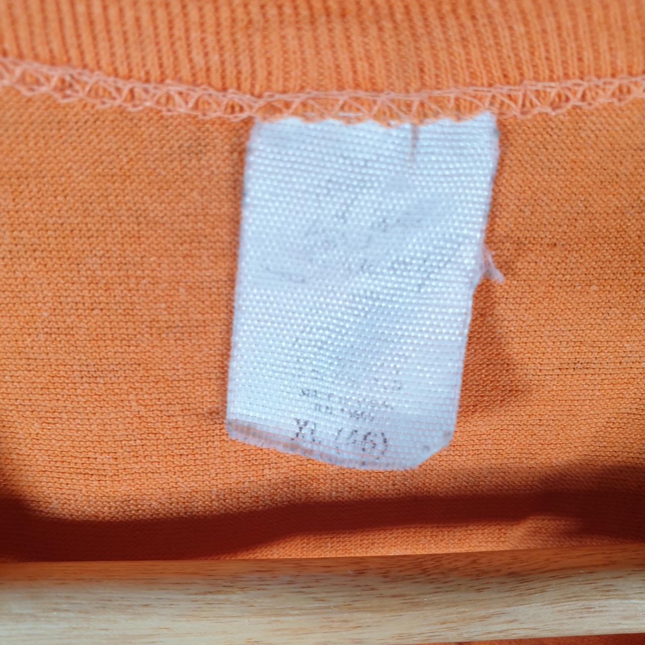 Vintage Exotic Taste Of Malibu 90s USA Single Stitch T Shirt Men’s Medium Orange