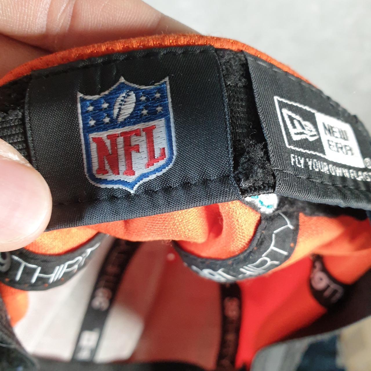 Vintage New Era NFL Miami Dolphins 39 Thirty Cap Men’s USA Spellout Athletic Small Medium C8516