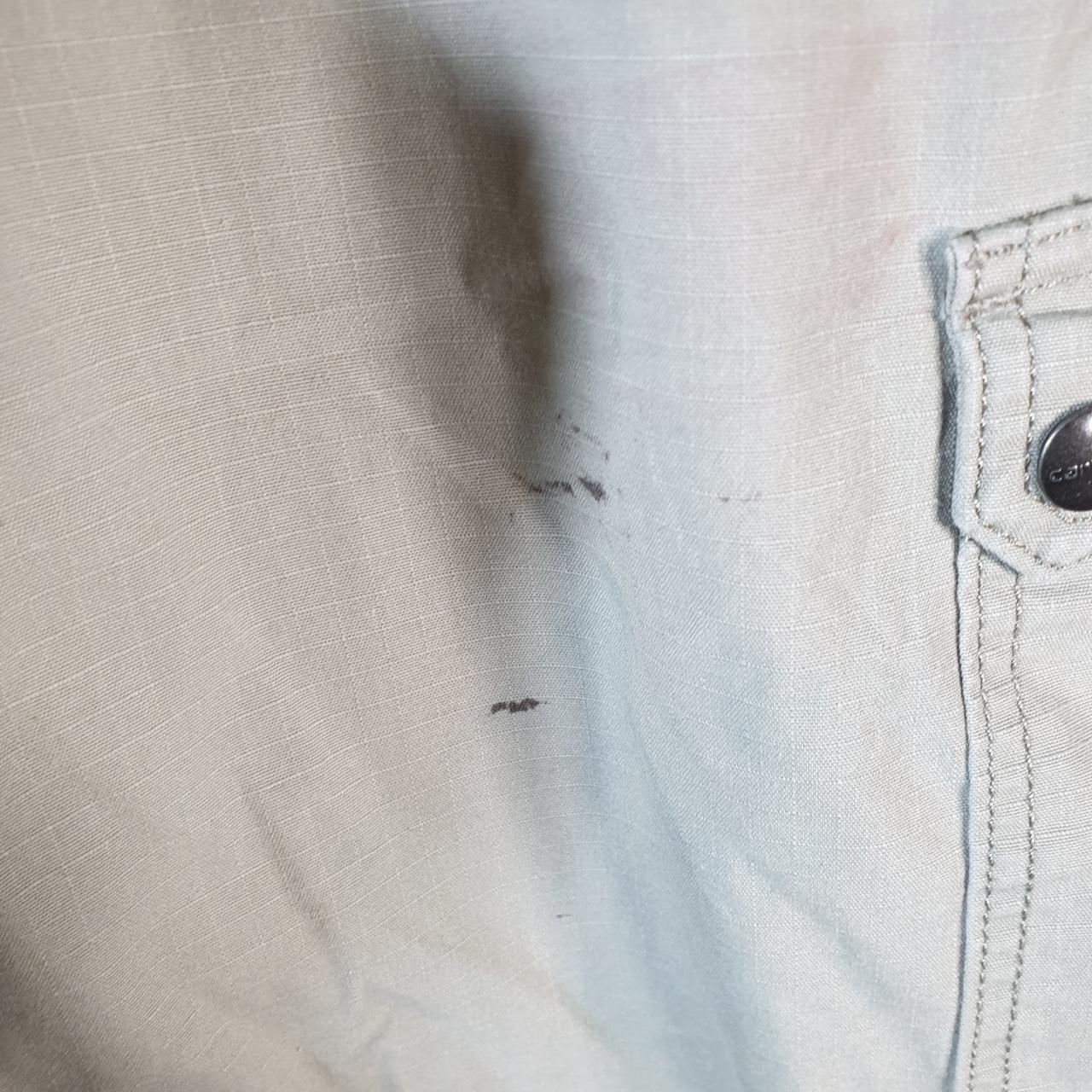 Vintage Carhartt Baggy Carpenter Shorts Jorts Cargo Men’s W36 Green Relaxed Fit Workwear