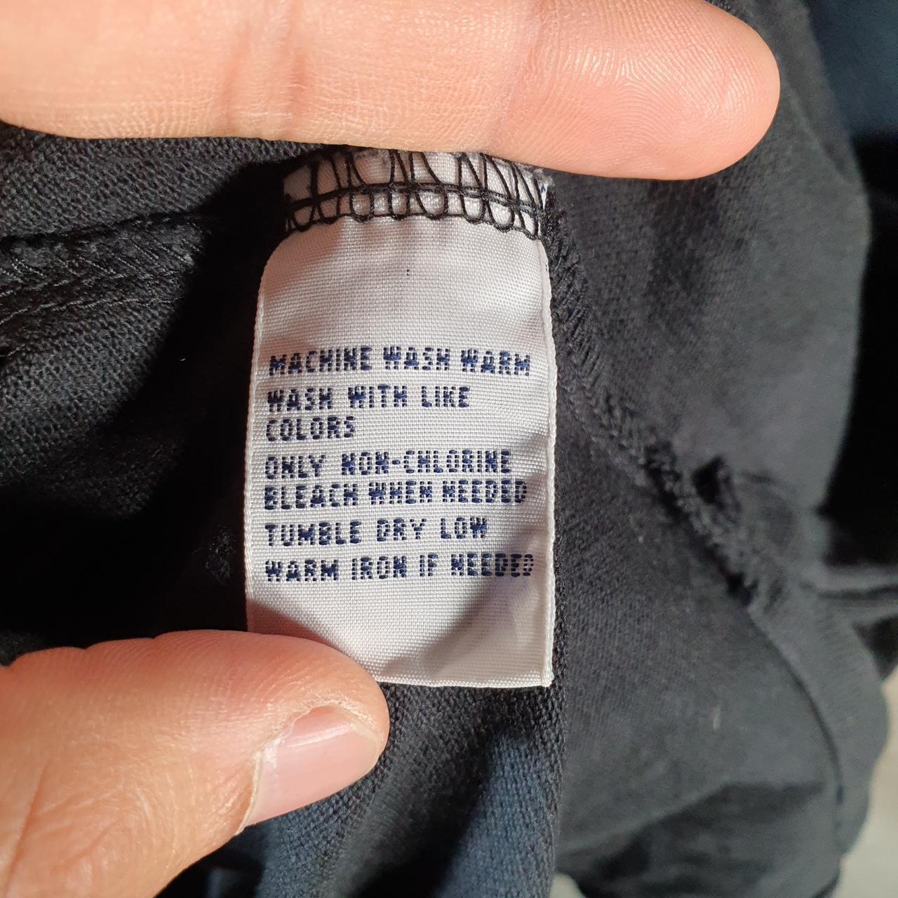 Vintage Ralph Lauren Polo Shirt Mens XL Black Casual Cotton Embroidered Pony